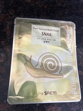 [the SAEM] Pure Natural Mask Sheet Snail (8 s...