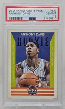 2012 Past & Present ANTHONY DAVIS Rookie Card PSA 10 Gem Mint