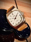 Vintage Timex Automatic 1983 E-Line 34mm Its Original Before Reissue -Running!