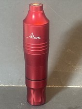 Atom Rotary Pen Tattoo Machine power Unit,clip Cord, Foot Pedal tubes