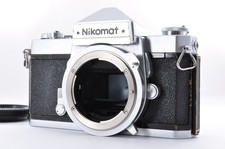 Nikon Nikomat FTN Silver body Excellent SLR 35mm Film Camera from JAPAN