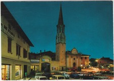 SPILIMBERGO - PORDENONE - PIAZZA S. ROCCO - NOTTURNO - VIAGG. 1971 -17968-