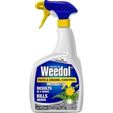 Weedol Path & Gravel Control 1L Ready to Use Spray for Tough Weeds Roots 8.49 per litre