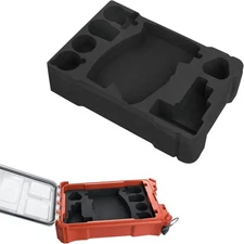 EVA Packout Organizer Insert Liner for Milwau-kee M-12 Fuel Installation Dril...