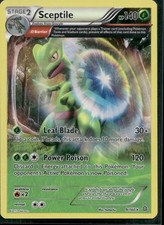Sceptile (Omega) Reverse Holo Holo Rare XY - Primal Clash 9/160 LP on eBay