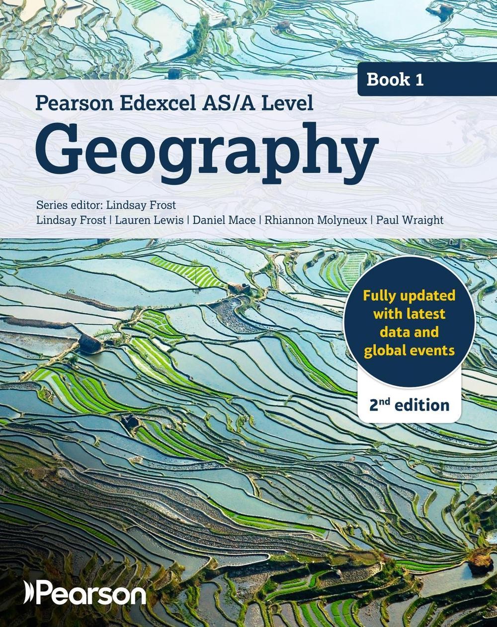 Pearson Edexcel AS/A level Geography Book 1 Student Book 2nd edition by Lindsay - Image 5