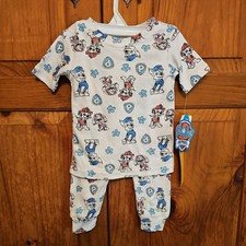 NEW Paw Patrol 2-piece Pajama Set, Soft  Cute for Kids 12 months