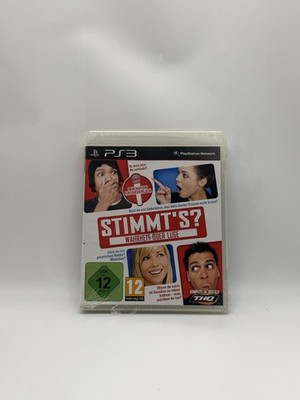 Stimmts Wahrheit Oder Lüge Sony PlayStation 3 Spiel PS3 NEU SEALED