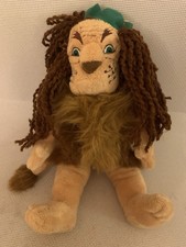 Wizard Of Oz Lion Soft Plush Toy 10” Cuddle Factory Best Years