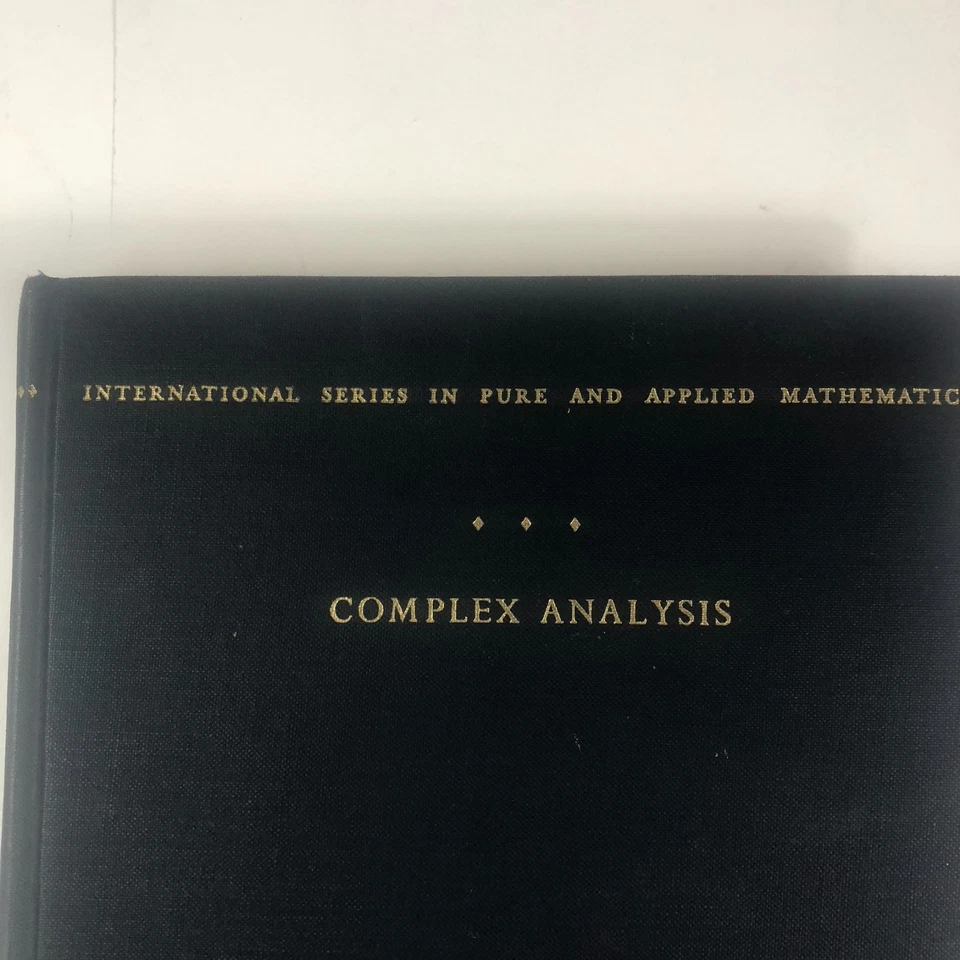 Complex Analysis Ahlfors 1st Edition 1953 VINTAGE Math Textbook Harvard - Image 2 of 4