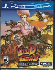 Wild Guns: Reloaded PS4 (Brand New Factory Sealed US Version) PlayStation 4