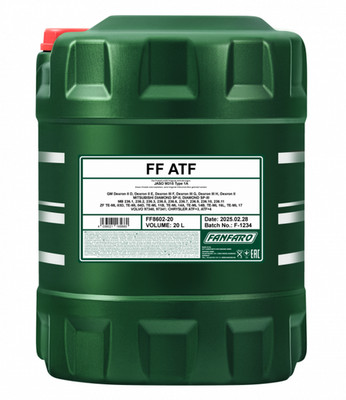 Getriebeöl  20 Liter  Fanfaro ATF Universal Full Synthetic Dexron II/III/IV