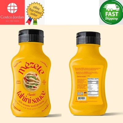Al Kasih mezete Classic Tahini  Sauce rich Sesame dressing 300ml FAST SHIPPING 
