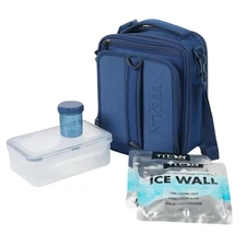 Titan by Arctic Zone - Expandable Lunch Pack - Hard Shell Cooler Bag