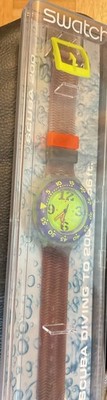 Swatch Scuba 200   Spray Up   OVP Original von 1992