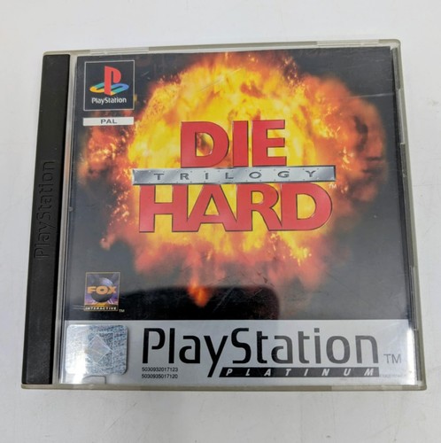 Die Hard Trilogy - PlayStation 1 PS1 Platinum - Foto 3 di 3