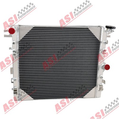 3 Rows Aluminum Radiator for 2007-2018 Jeep Wrangler JK 3.6L 3.8L 55056633AB