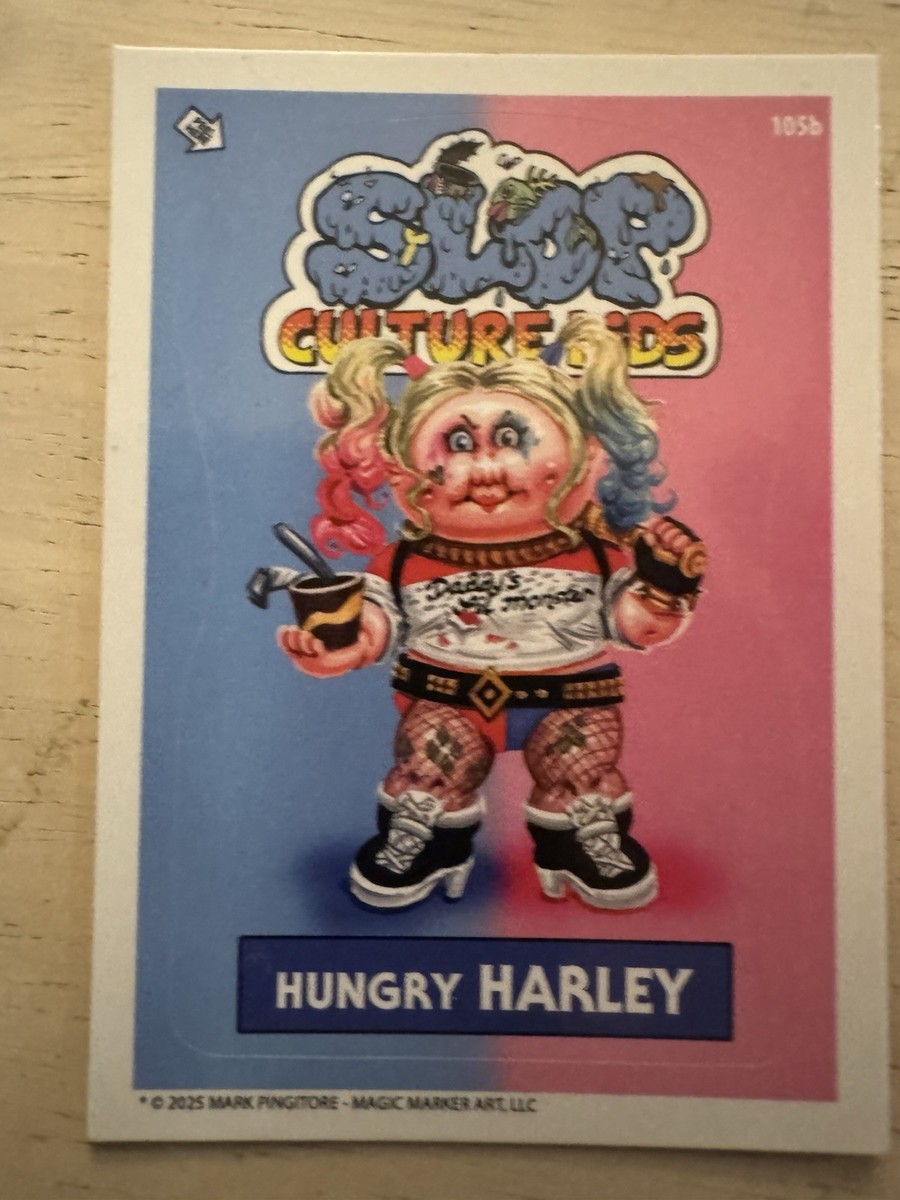 【さおりん】◆美品★RICHARD QUINN★パーカー★ジーニアス★S★ Harley Quinn DC Comics 2025 Slop Culture Kids Card Garbage Pail