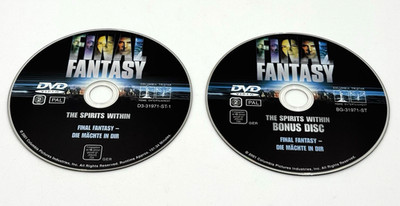 Final Fantasy Die Mächte in Dir Film DVD Animation Deutsch 2001