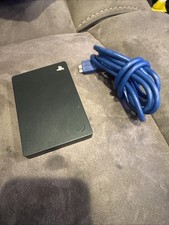 Seagate External Game Drive For PlayStation 2TB Micro USB-B to USB-A HDD SRD00F1