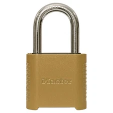 Master Lock Padlock 2In Steel Resettable Combination 1Pk
