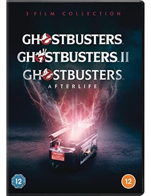 Ghostbusters Triple  1984. II  Afterlife - DVD - G3z