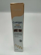 SADOER Collagen Eye Cream Skincare anti Dark Circles Eye Bags Firming Moisturizi