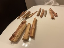 RED AROMATIC CEDAR Milled Dried Live Edge SLABs 1in Thick 10 Pounds Ships Free 