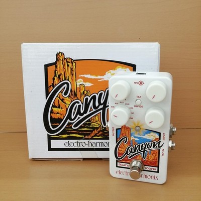 Erectro-Harmonix Canyon Verzögerung Aus Japan