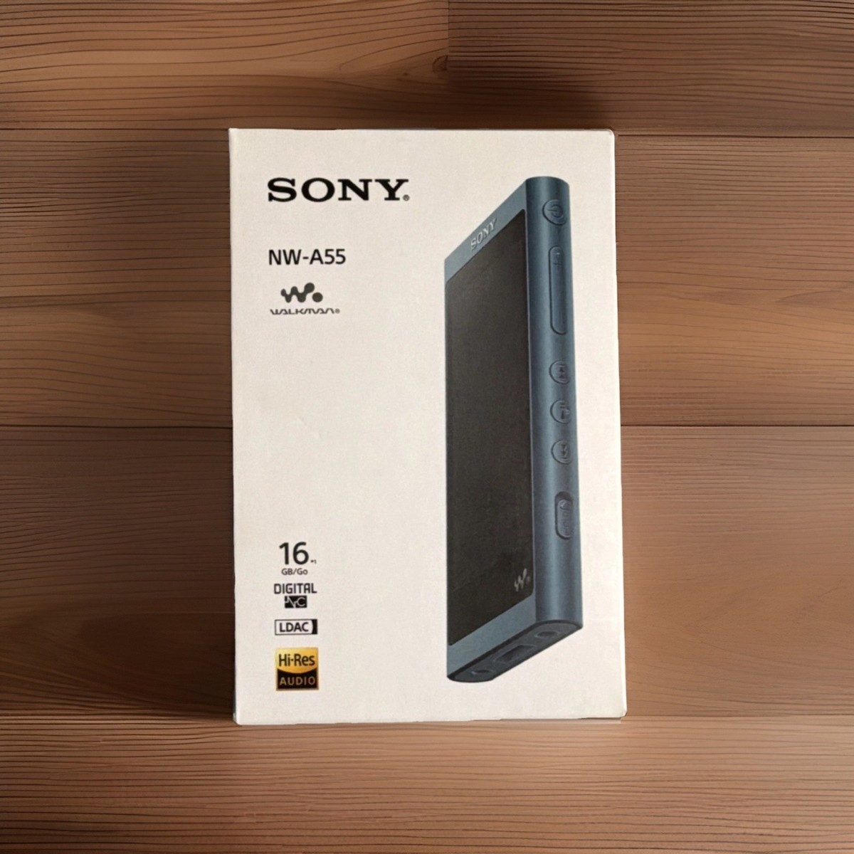 Sony NW-A55 Walkman 16GB Moonlit Blue Hi-Res Audio Bluetooth