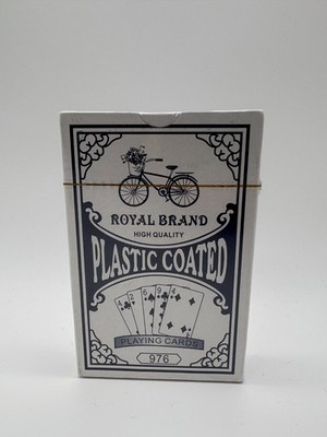 Royal Brand High Quality Kartendeck Poker 976- Kunstoffüberzug - NEU