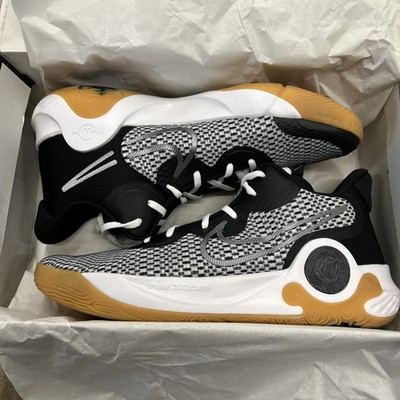 Nike Kd Trey 5 IX Basketball Shoes Black/White CW3400-006 Men's Size 14 NIB
