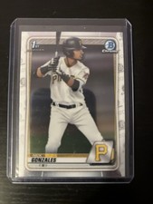 2020 Bowman Chrome Draft Nick Gonzales RC Pirates 