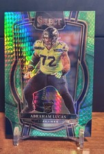 2022 Panini Select - Club Level Abraham Lucas #211 Dragon Scale Prizm /89 (RC)