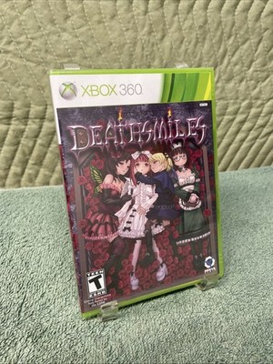 Deathsmiles Xbox 360 (NTSC) Version Factory Sealed US Seller Nice!!