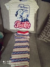 pepsi pajamas