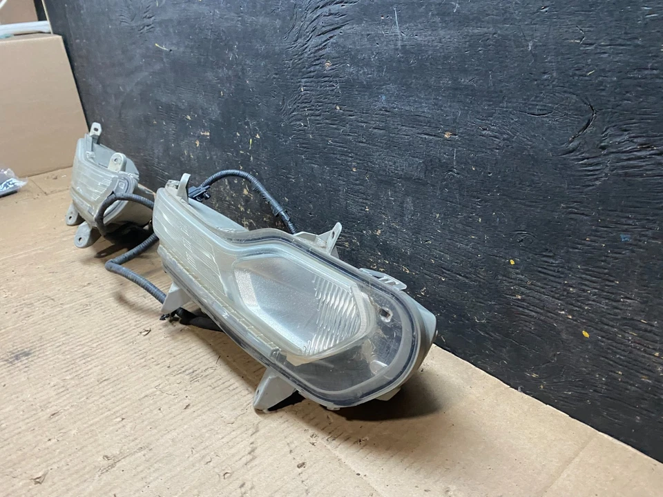 2013-2016 Ford Escape Left+Right Set Side Turn Signal Fog Lights Oem U6365 DG - Image 2 of 4