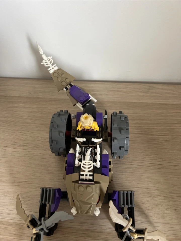 Lego Ninjago Anacondrai Crusher 70745 With Minifigures Instructions 98% Complete, photo 3 of 5