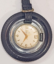 MARVIN AUTODATE - Orologio Ruotino Pneumatico Portachiavi Vintage - 52 mm.