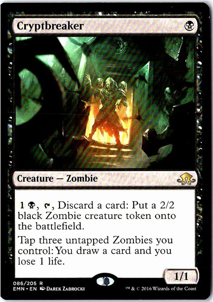 Cryptbreaker 86 Eldritch Moon NM