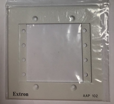 Extron Electronics AAP102 White Mounting Plate