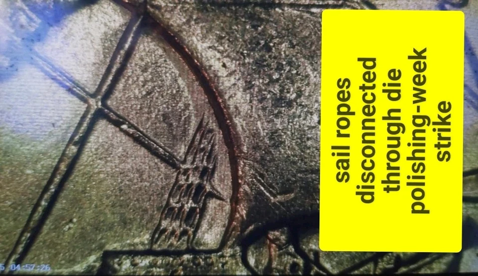 New Error 2000 US Quarters Virginia 24K GOLD PLATED from set commemorative - Image 4 of 4