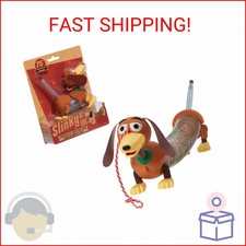 Retro 4.35-inch Slinky Dog Jr, the Original Classic Walking Spring Toy, Vintage,