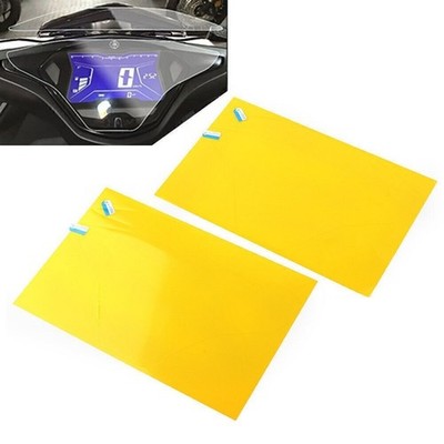 Tachomete Bildschirm Film Kratzen Schutz Aufkleber für YAMAHA NVX155 21-22