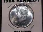 1964 KENNEDY HALF DOLLAR NICE SILVER COIN
