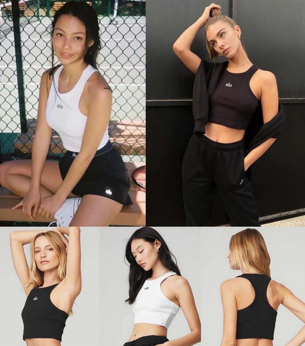 ALO Yoga Tank Top – Multi-Color Options, Sizes S/M/L | eBay