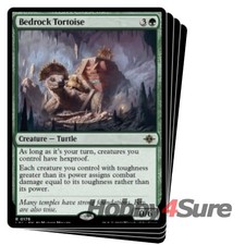 Bedrock Tortoise X4 M/NM Magic: The Gathering MTG The Lost Caverns Of Ixalan