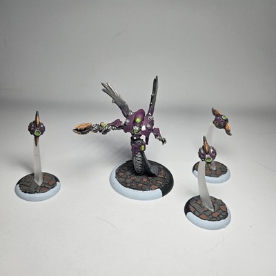 Asphyxious the Sanctified [x1] Mercenaries [Warmachine] Painted