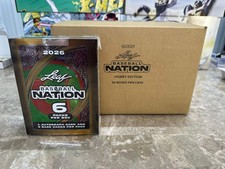 Leaf Baseball Nation Hobby 10-Box Case (2026)