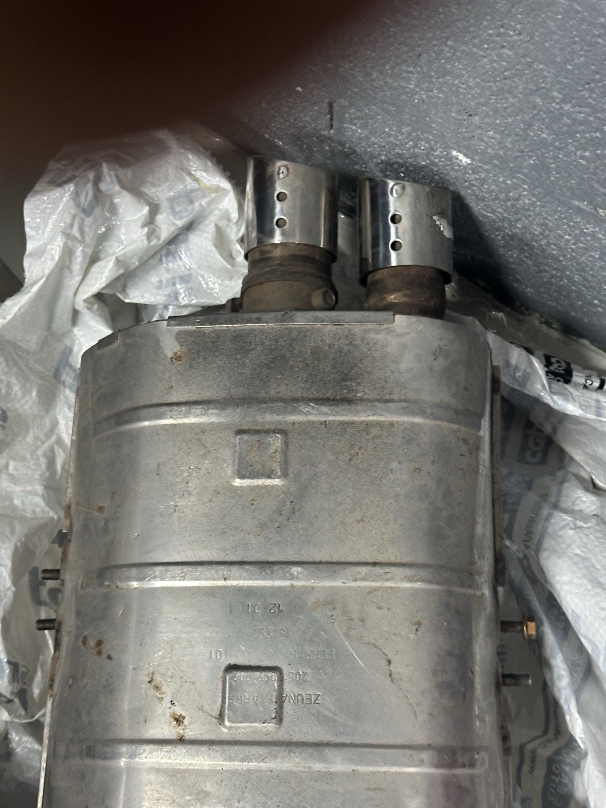 Ferrari 575 - RH Rear Muffler # 181797